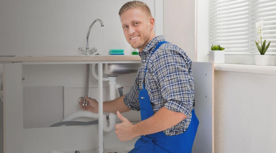 Local annual plumbing maintenance in Keller, VA